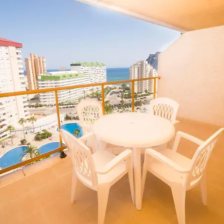 Apar1amen1o Maravil1oso Con Vistas Al Mar Ambar Apartment Calpe